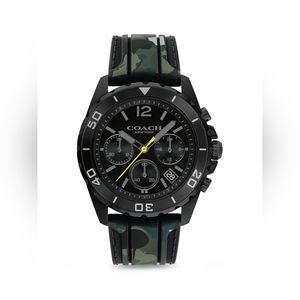 Authentic Men's Coach Kent Camo Watch